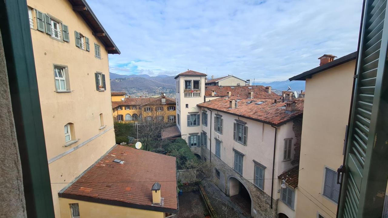 Hotel Piazza Vecchia Bergamo Dış mekan fotoğraf