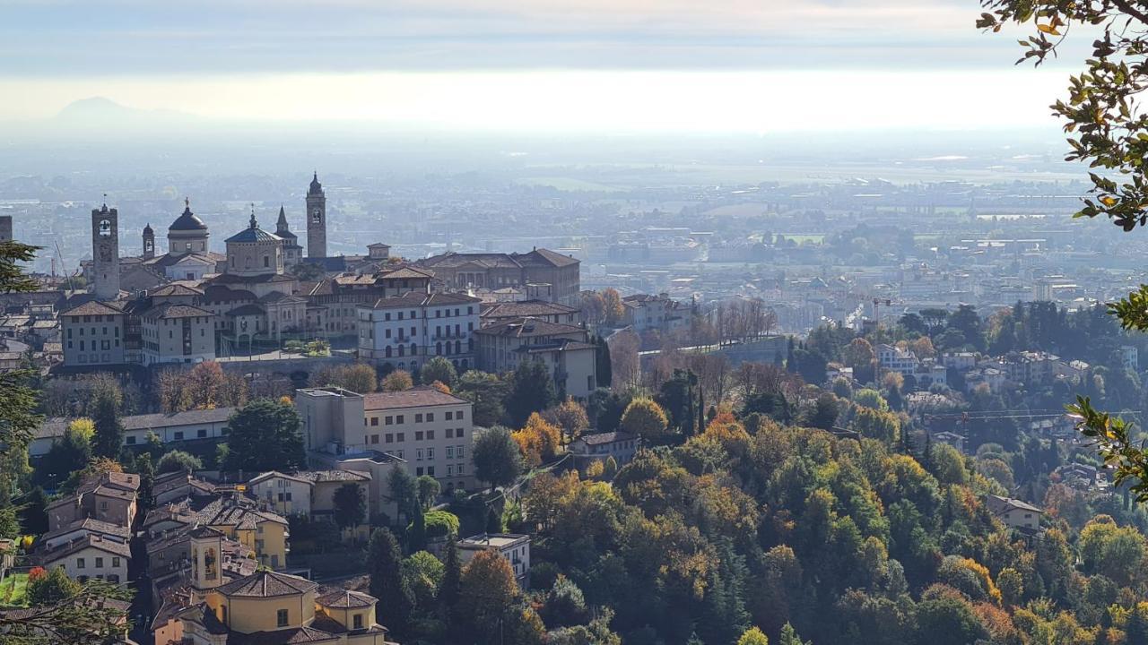 Hotel Piazza Vecchia Bergamo Dış mekan fotoğraf