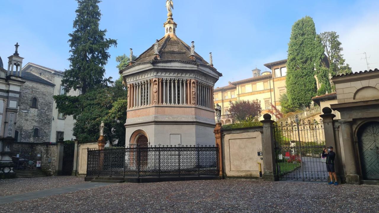 Hotel Piazza Vecchia Bergamo Dış mekan fotoğraf