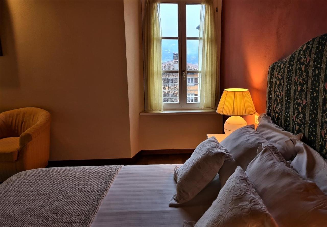Hotel Piazza Vecchia Bergamo Dış mekan fotoğraf