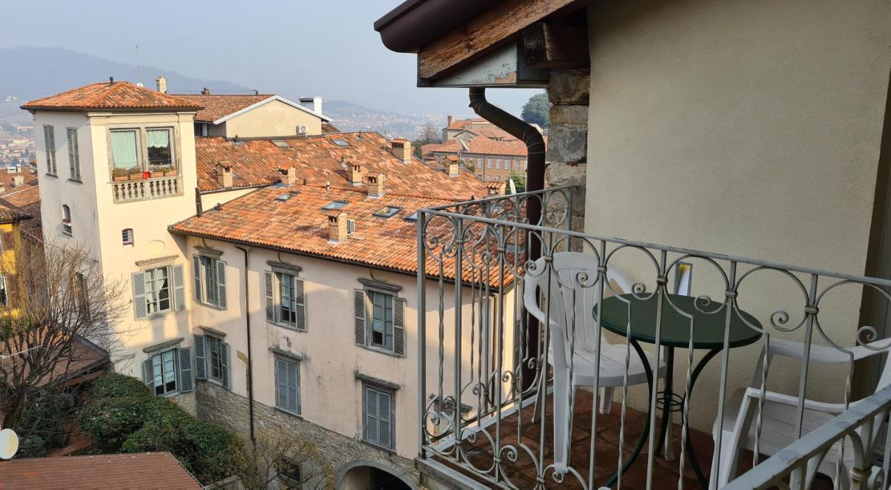 Hotel Piazza Vecchia Bergamo Dış mekan fotoğraf
