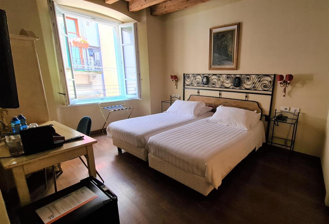 Hotel Piazza Vecchia Bergamo Dış mekan fotoğraf