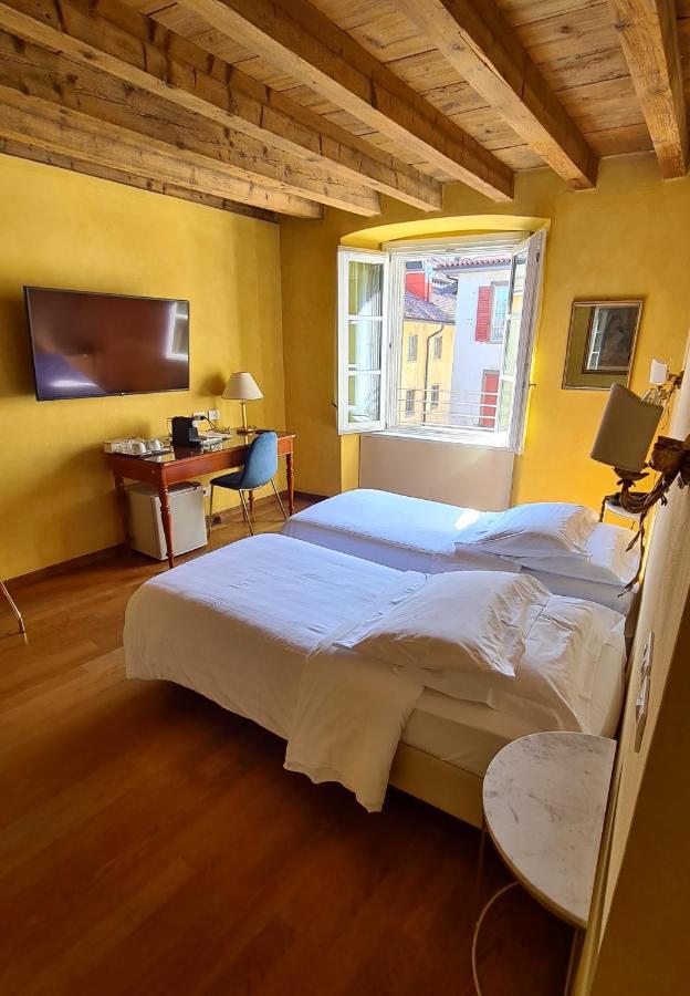 Hotel Piazza Vecchia Bergamo Dış mekan fotoğraf