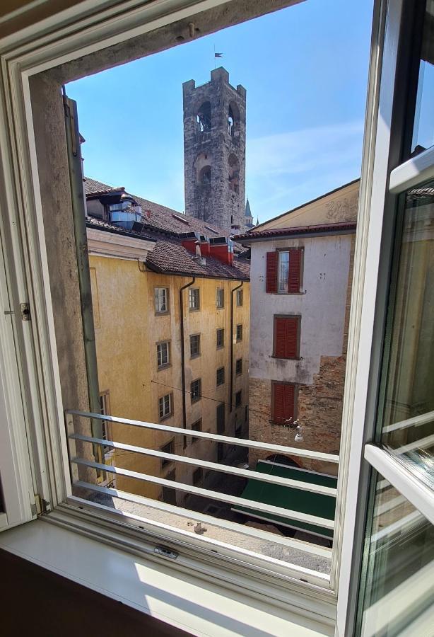 Hotel Piazza Vecchia Bergamo Dış mekan fotoğraf