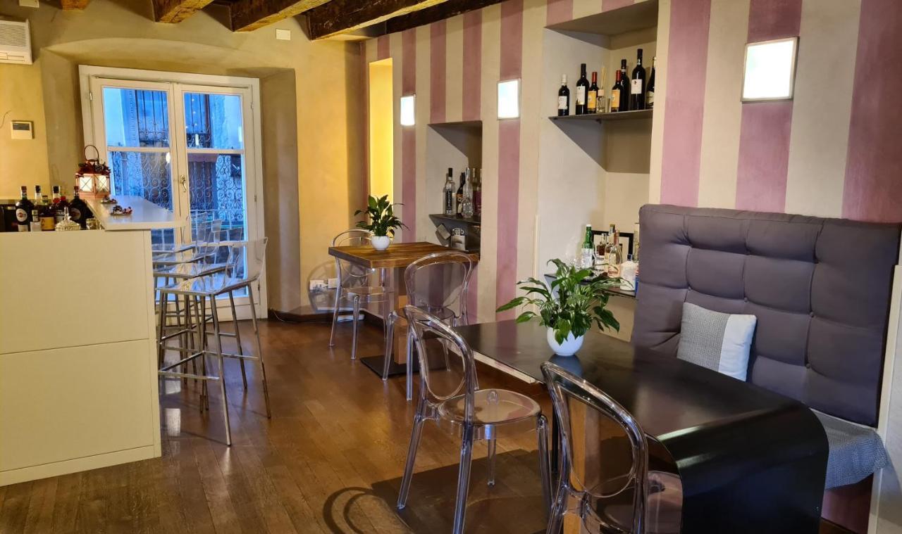Hotel Piazza Vecchia Bergamo Dış mekan fotoğraf