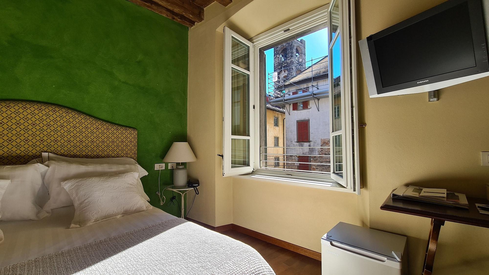Hotel Piazza Vecchia Bergamo Dış mekan fotoğraf