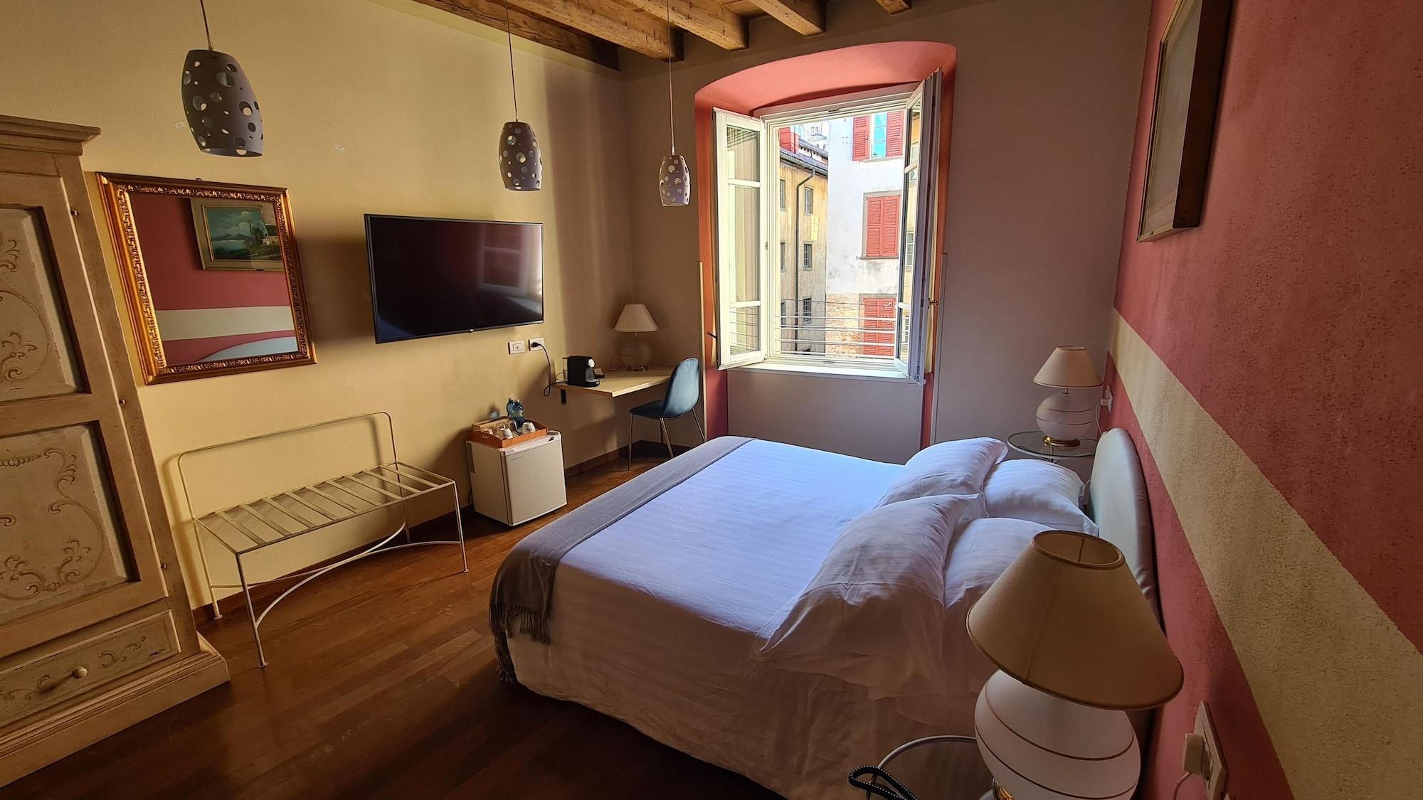 Hotel Piazza Vecchia Bergamo Dış mekan fotoğraf