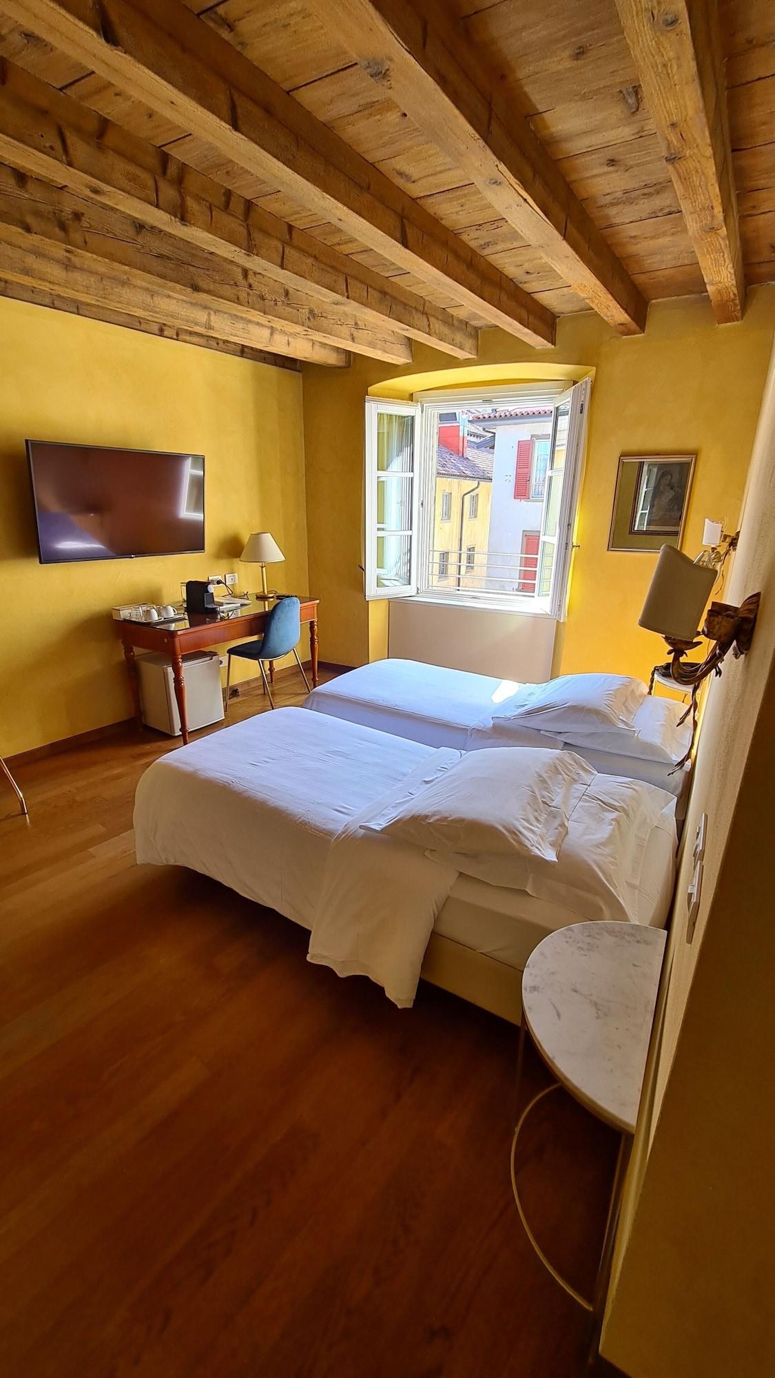 Hotel Piazza Vecchia Bergamo Dış mekan fotoğraf
