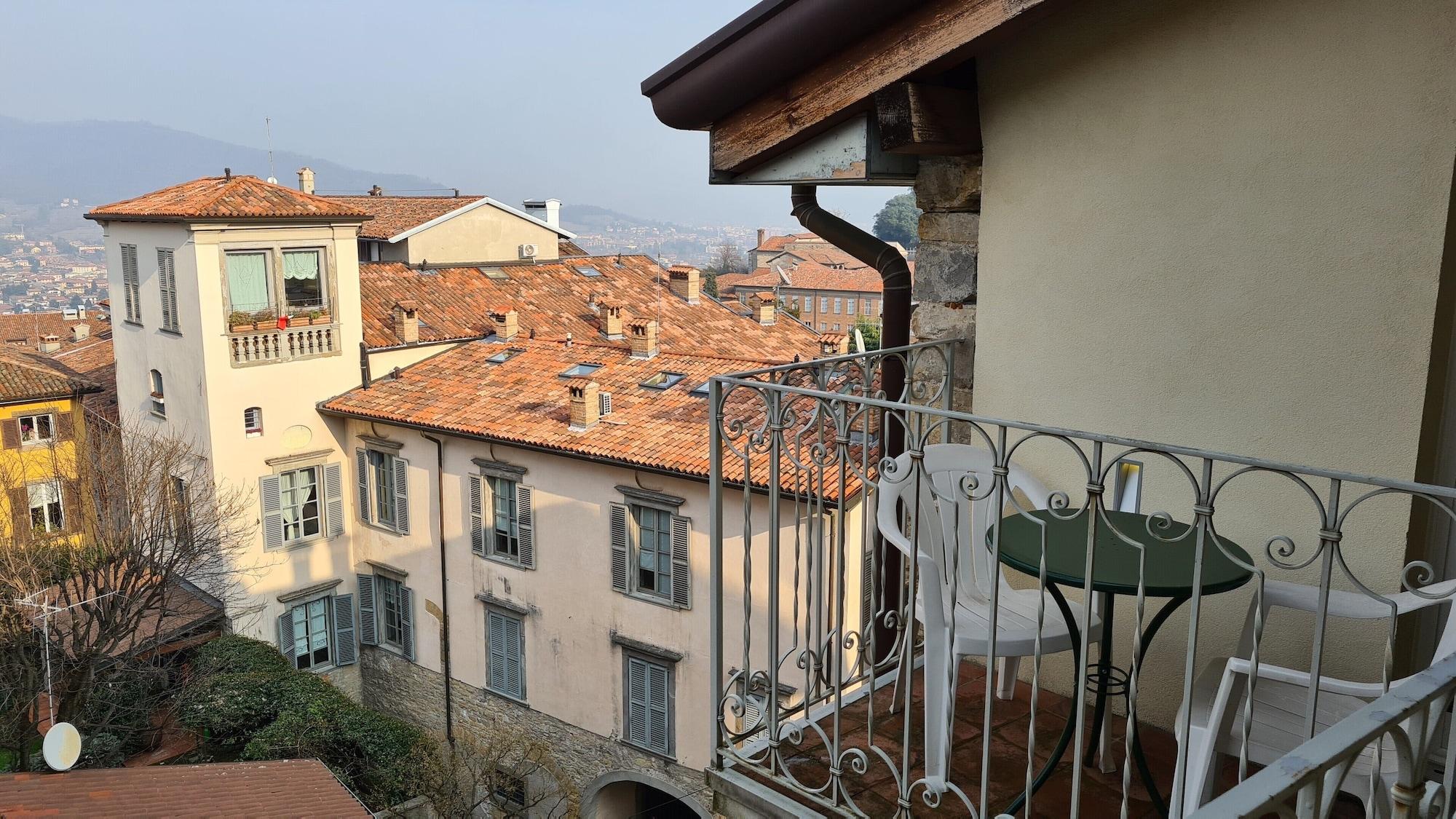 Hotel Piazza Vecchia Bergamo Dış mekan fotoğraf