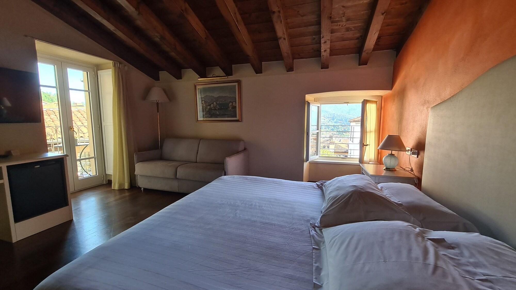Hotel Piazza Vecchia Bergamo Dış mekan fotoğraf