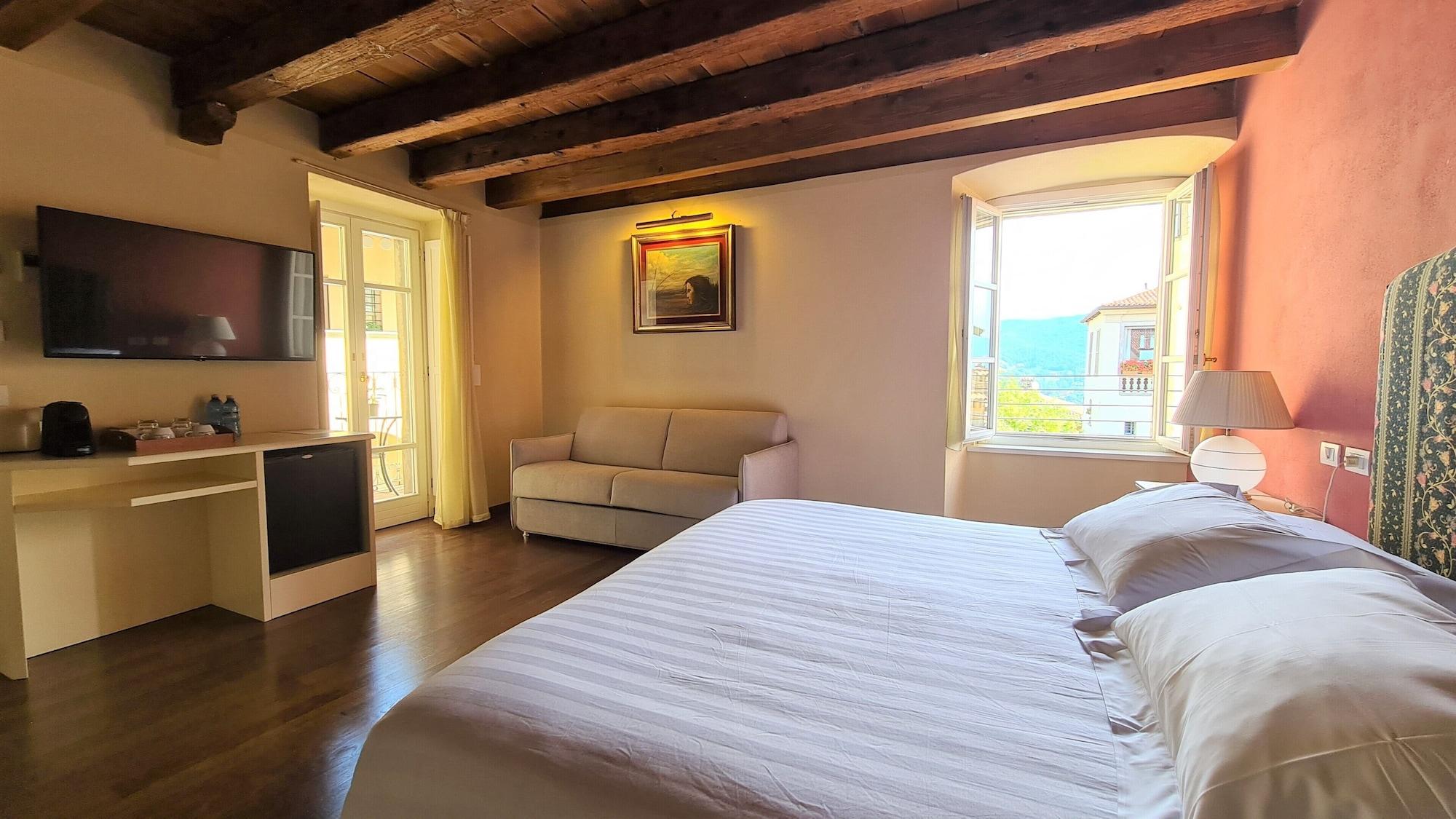 Hotel Piazza Vecchia Bergamo Dış mekan fotoğraf