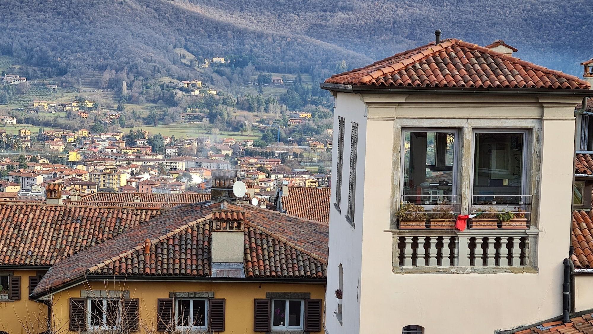 Hotel Piazza Vecchia Bergamo Dış mekan fotoğraf