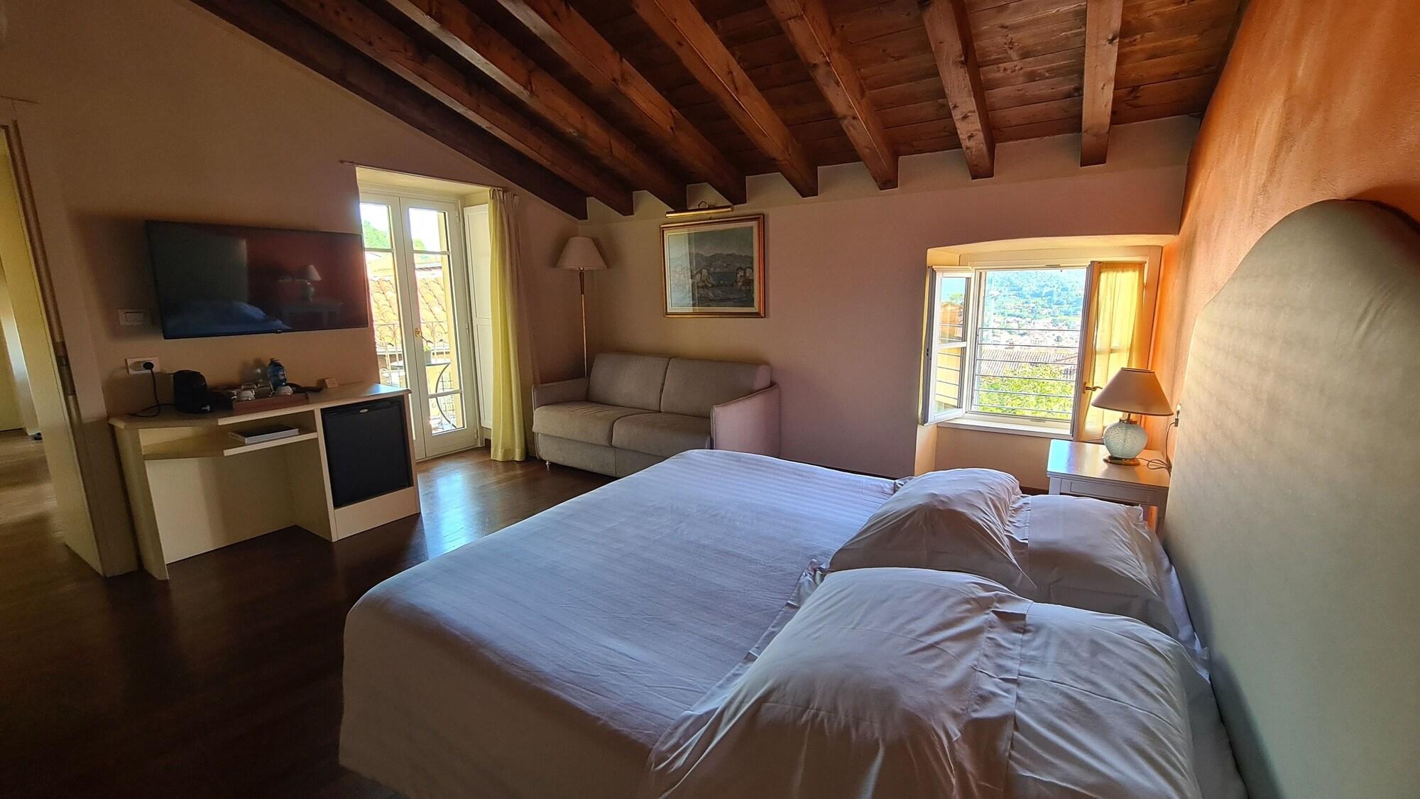 Hotel Piazza Vecchia Bergamo Dış mekan fotoğraf