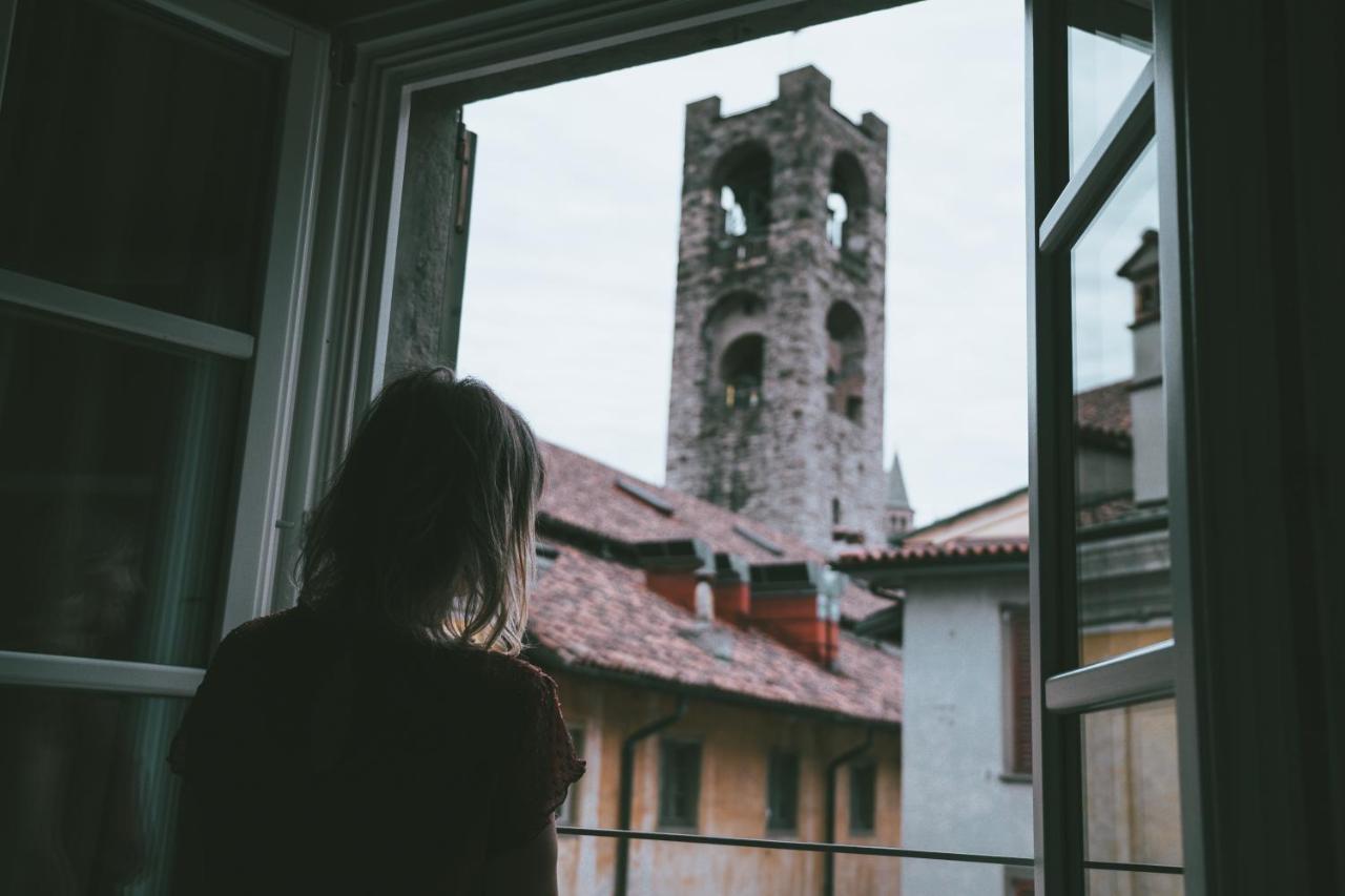 Hotel Piazza Vecchia Bergamo Dış mekan fotoğraf