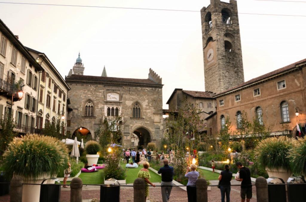 Hotel Piazza Vecchia Bergamo Dış mekan fotoğraf