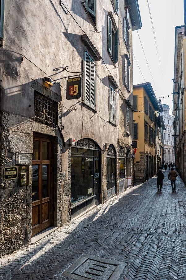 Hotel Piazza Vecchia Bergamo Dış mekan fotoğraf