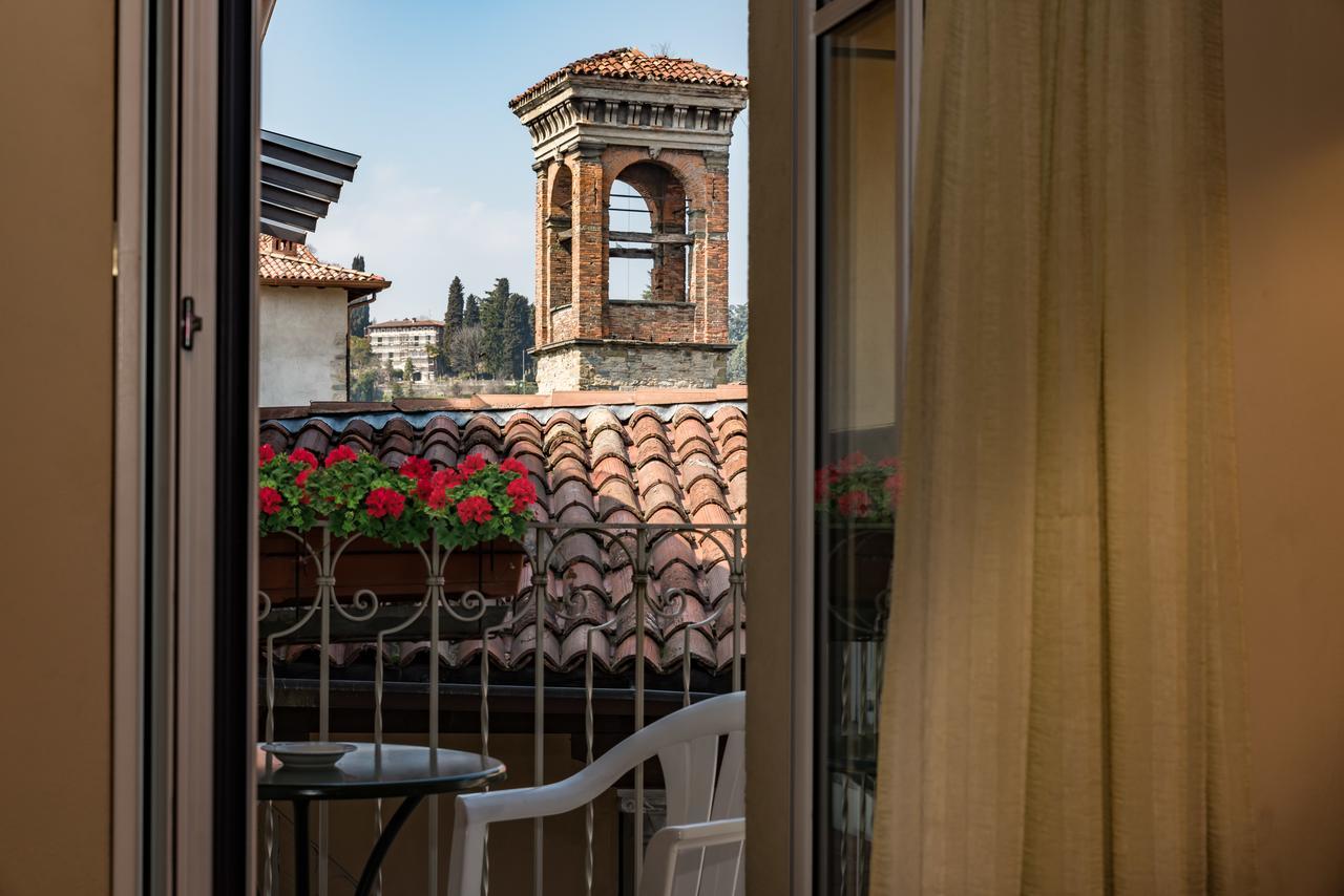 Hotel Piazza Vecchia Bergamo Dış mekan fotoğraf