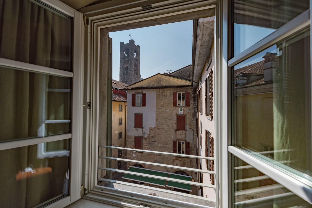 Hotel Piazza Vecchia Bergamo Dış mekan fotoğraf