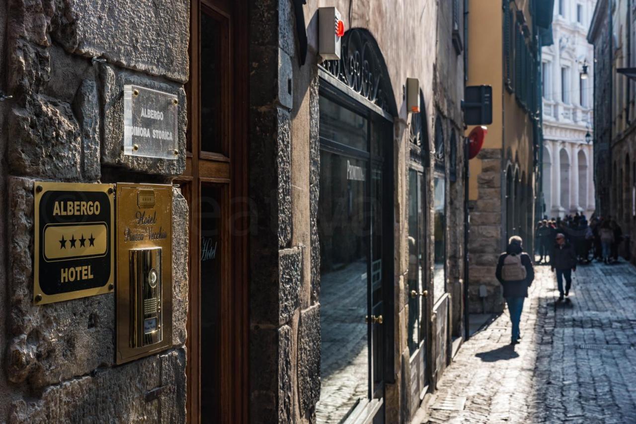 Hotel Piazza Vecchia Bergamo Dış mekan fotoğraf