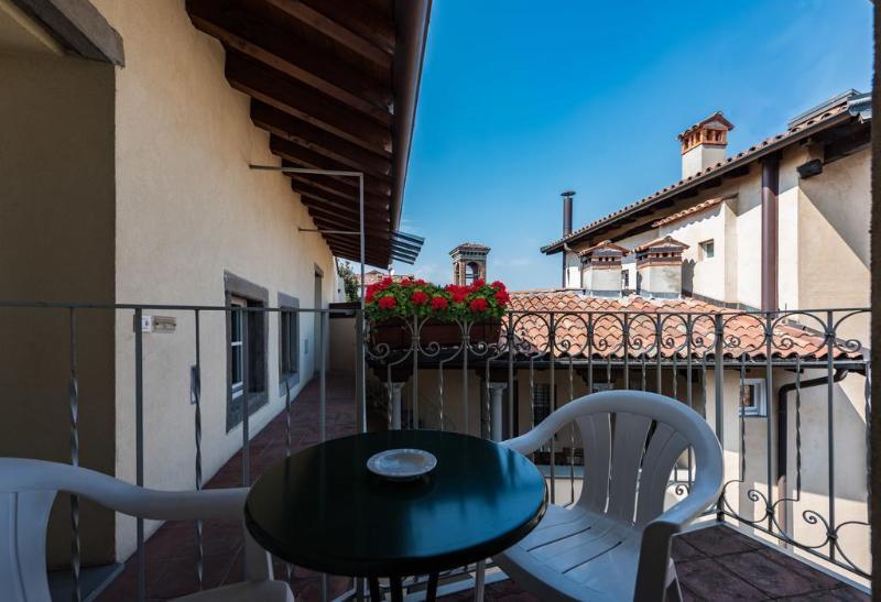 Hotel Piazza Vecchia Bergamo Dış mekan fotoğraf